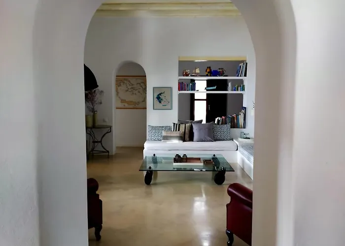 Handras-main Villa, By Homes * アモルゴス島