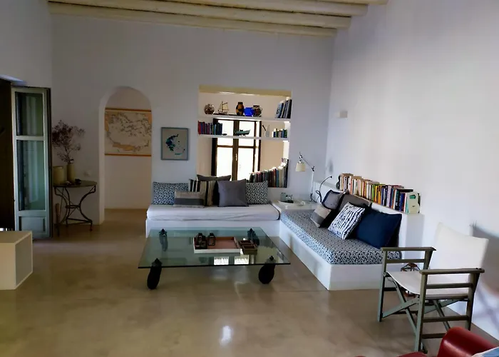 Handras-main Villa, By Homes * アモルゴス島