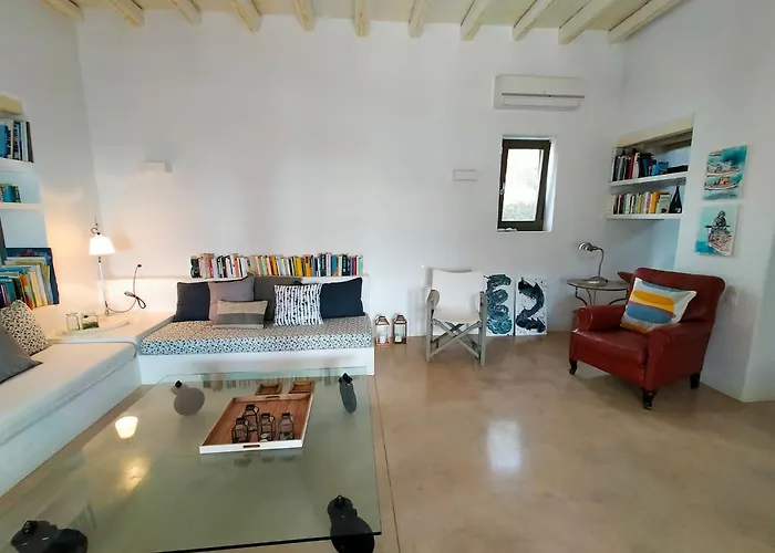 Handras-main Villa, By Homes * アモルゴス島