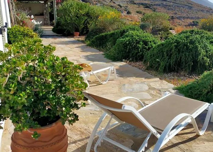 ヴィラ Handras-main Villa, By Homes アモルゴス島