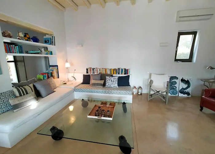 Handras-main Villa, By Homes * アモルゴス島