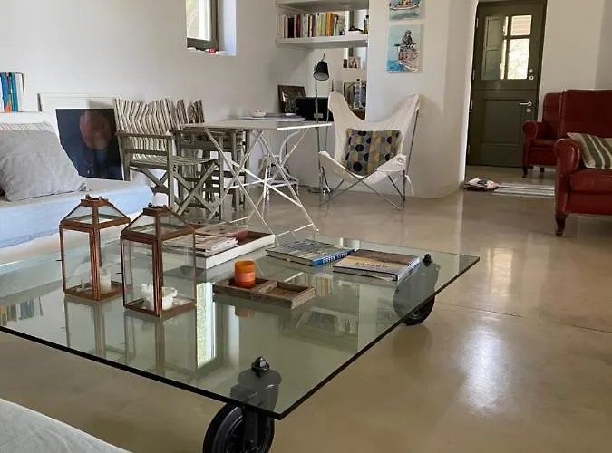 Villa Handras / Main Amorgos